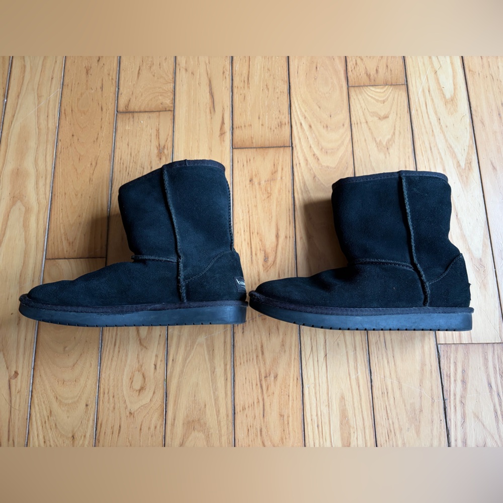 Koolaburra Black Kids Boots